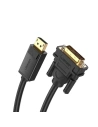 Kup Cablu DisplayPort la DVI UGREEN DP103, FullHD, unidirecțional, 2m (negru) - UGR338BLK - {ean13} - Sklep Home Screen