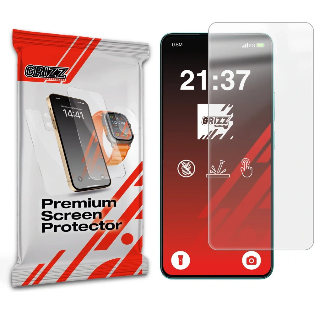 Folia matowa GrizzGlass PaperScreen do Realme 14T