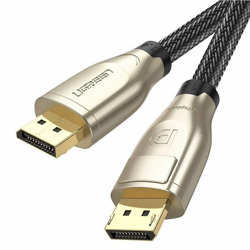 Buy Cable DisplayPort 1.4 UGREEN DP112 8K 60Hz HDR 3D 1m - 6957303868421 - UGR340 - Homescreen.pl