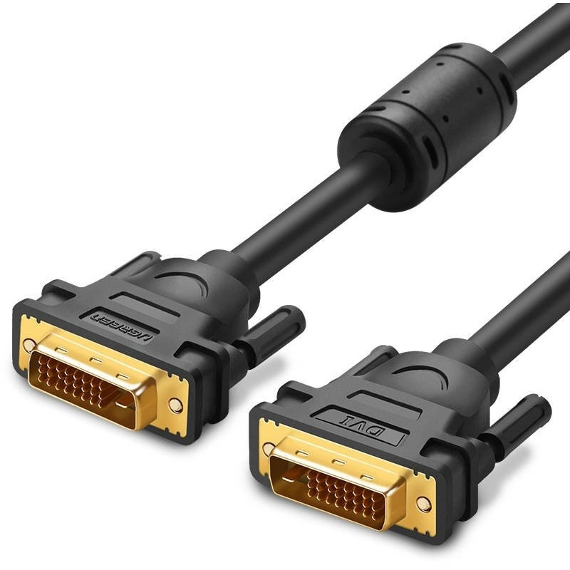 Buy UGREEN DV101 DVI 24+1 Cable, 2K dual 3m - 6957303866076 - UGR343 - Homescreen.pl
