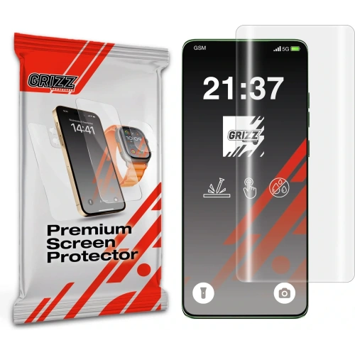 Buy GrizzGlass Hydrofilm Motorola Edge 60 Fusion / Edge 60 - GRZ14107 - {ean13} - Home Screen Store Europe