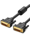 Kabel DVI (24+1) UGREEN DV101, 2K, dwukierunkowy, 5m