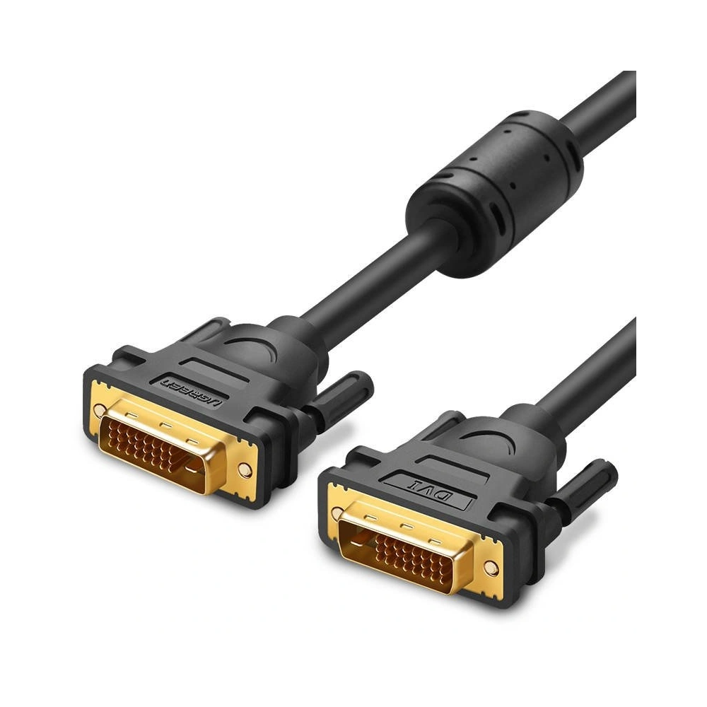 Kabel DVI (24+1) UGREEN DV101, 2K, dwukierunkowy, 5m