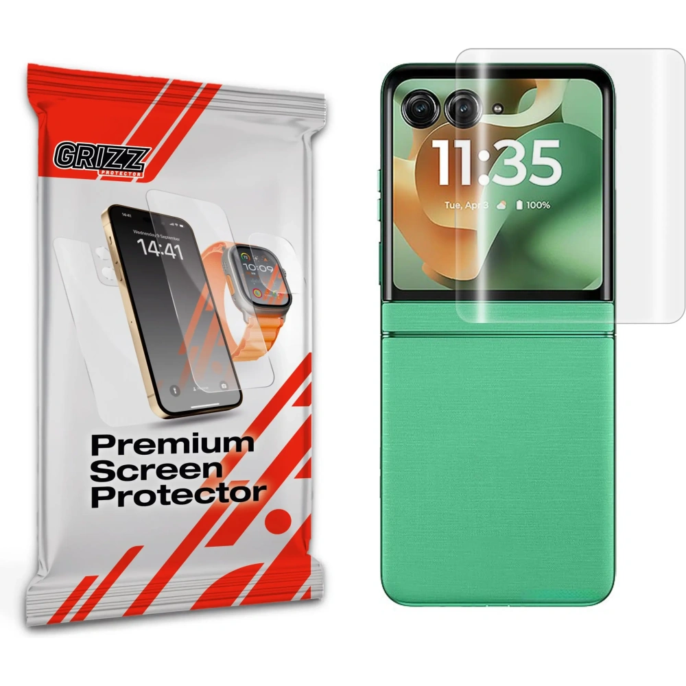 Folia hydrożelowa GrizzGlass Hydrofilm do Motorola Razr 60