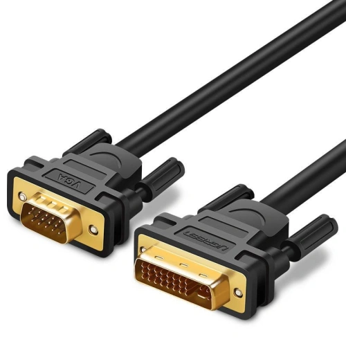 Kup Kabel DVI (24+5) na VGA UGREEN DV101, FullHD, jednosměrný, 3m - UGR345 - {ean13} - Sklep Home Screen