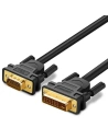 Cablu DVI (24+5) la VGA UGREEN DV101, FullHD, unidirecțional, 3m