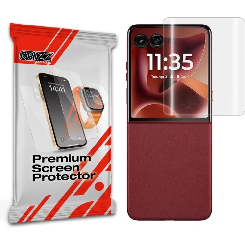 Buy GrizzGlass Hydrofilm Motorola Razr 60 Ultra - GRZ14110 - {ean13} - Home Screen Store Europe