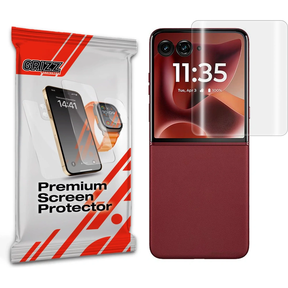 Folia hydrożelowa GrizzGlass Hydrofilm do Motorola Razr 60 Ultra