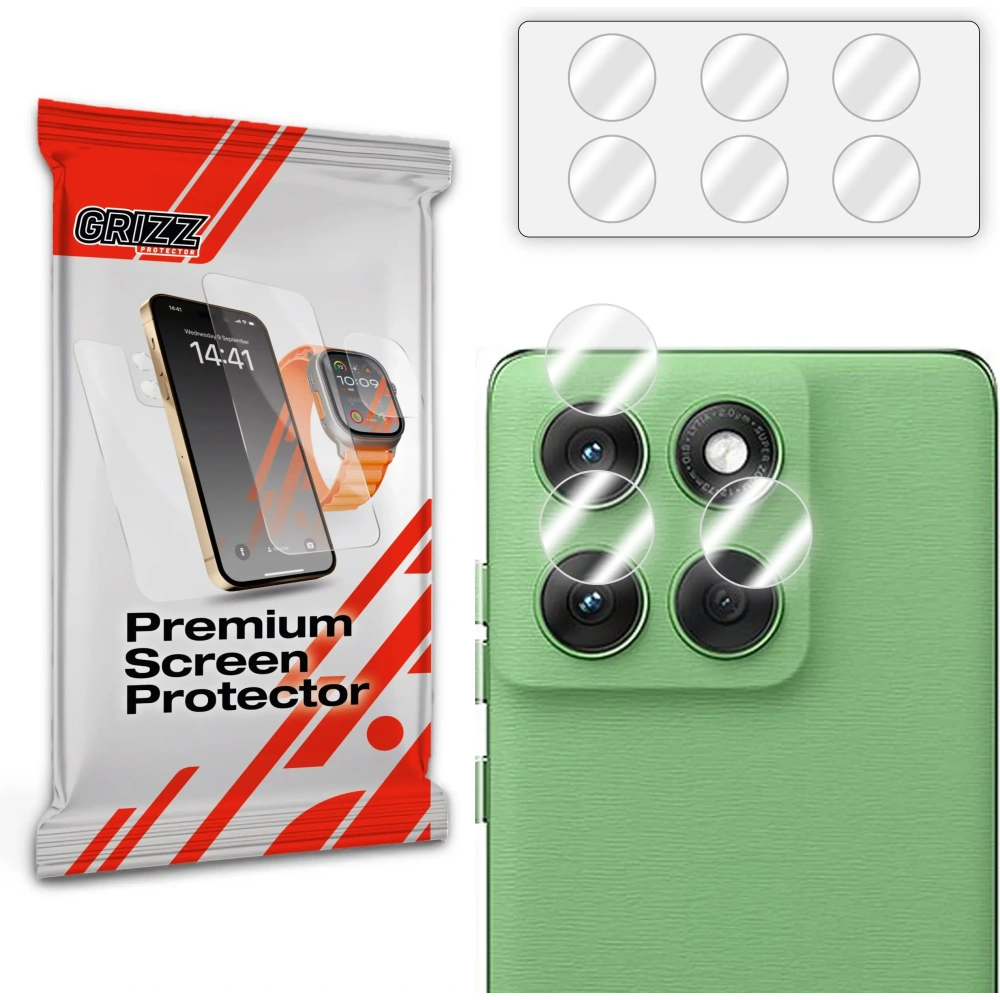 Szkło na aparat GrizzGlass HybridGlass Camera do Motorola Edge 60 Fusion / Edge 60