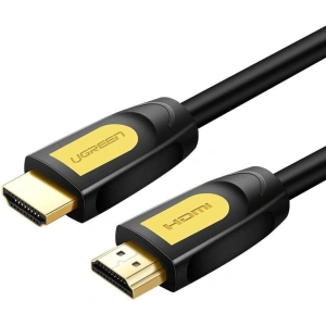 HDMI kabel 2.0 UGREEN HD101, 4K 60Hz, 2m (černo-žlutý)