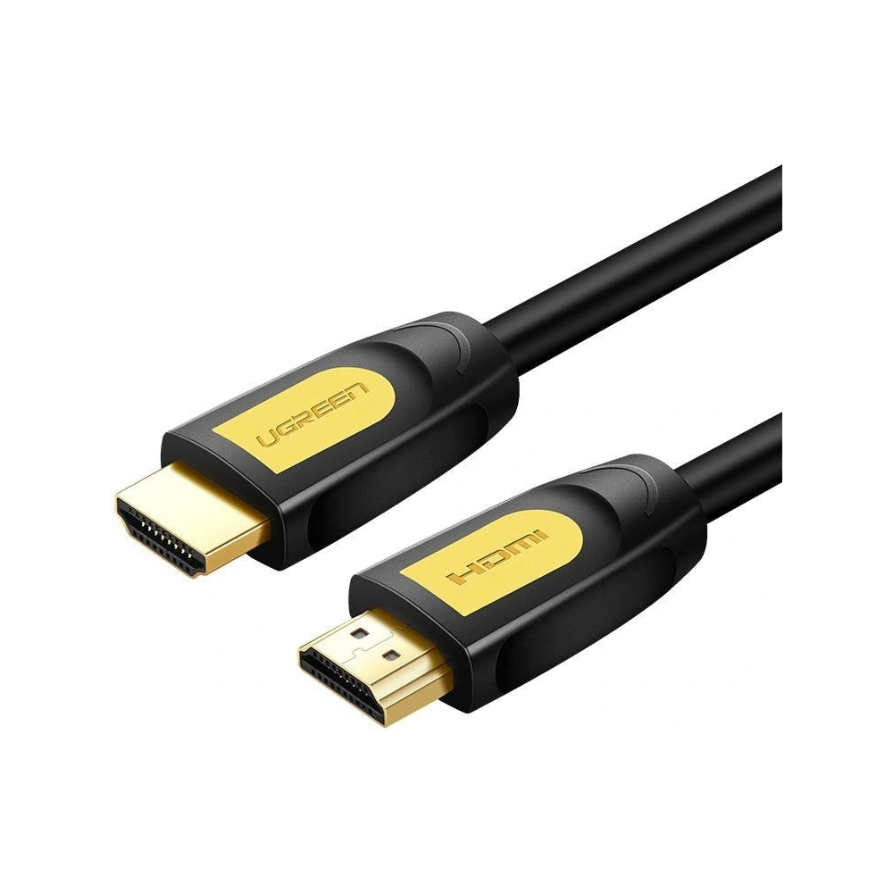 Kabel HDMI 2.0 UGREEN HD101, 4K 60Hz, 2m (czarno-żółty)