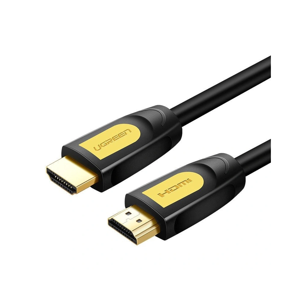 Kabel HDMI 2.0 UGREEN HD101, 4K 60Hz, 3m (czarno-żółty)