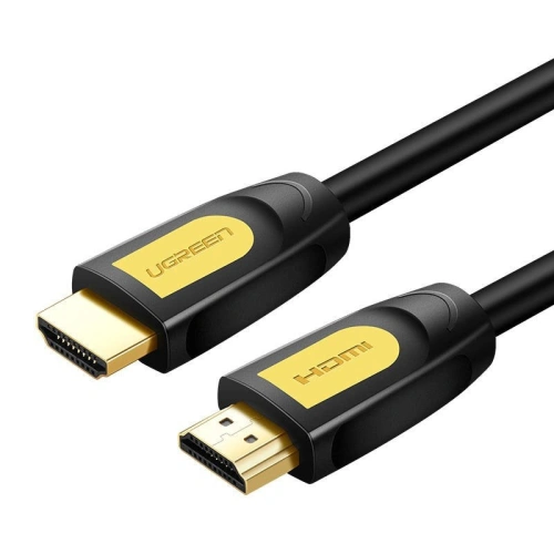 Kup Kabel HDMI 1.4 UGREEN HD101, 4K 30Hz, 5m (czarno-żółty) - UGR349BLKYEL - {ean13} - Sklep Home Screen