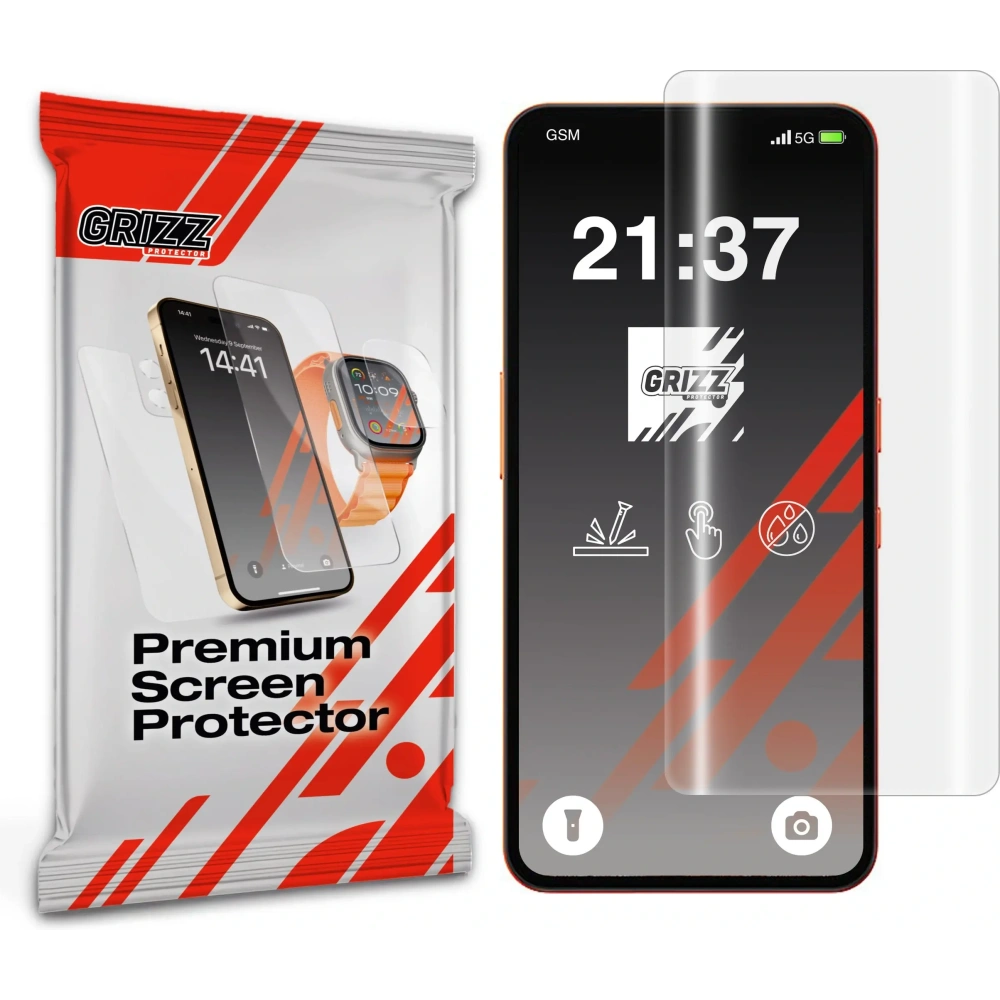 Folia hydrożelowa GrizzGlass Hydrofilm do Nothing CMF Phone 2 Pro