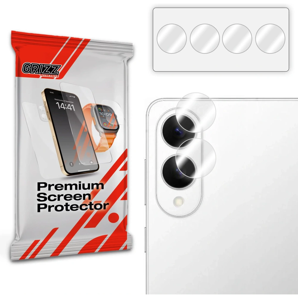 Szkło na aparat GrizzGlass HybridGlass Camera do Samsung Galaxy S25 Edge
