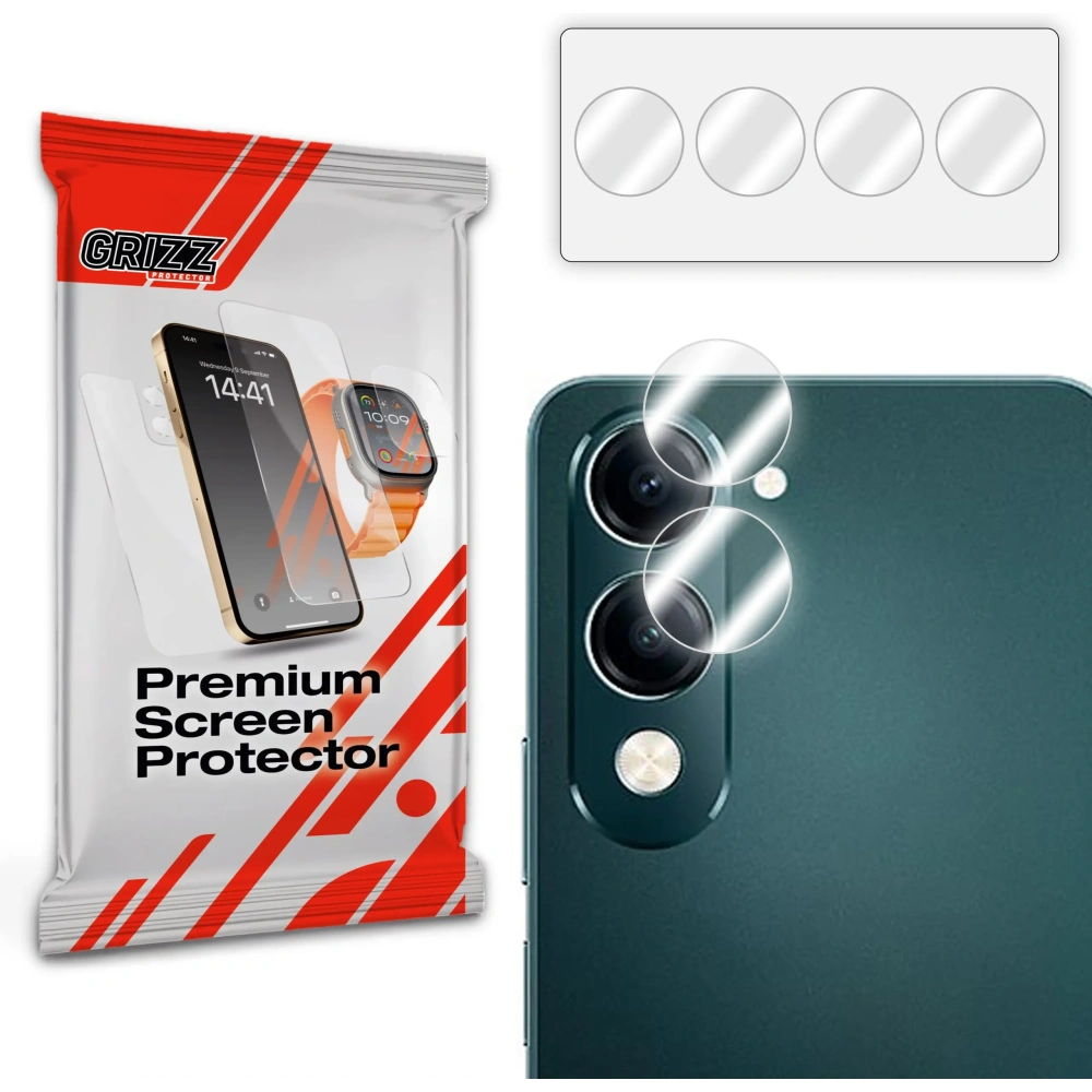 Szkło na aparat GrizzGlass HybridGlass Camera do Vivo Y19 5G