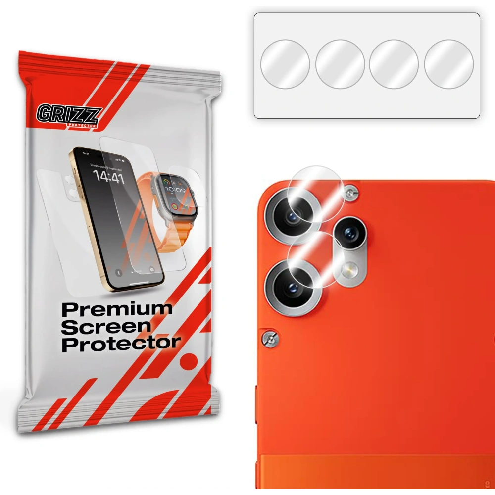 Szkło na aparat GrizzGlass HybridGlass Camera do Nothing CMF Phone 2 Pro