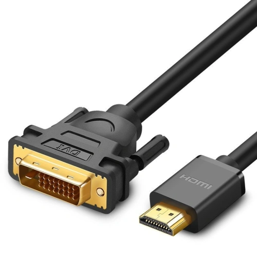 Kup Kabel HDMI - DVI UGREEN HD106, 4K 3m (černý) - UGR356BLK - {ean13} - Sklep Home Screen