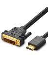 HDMI - DVI Kabel UGREEN HD106, 4K 3m (schwarz)