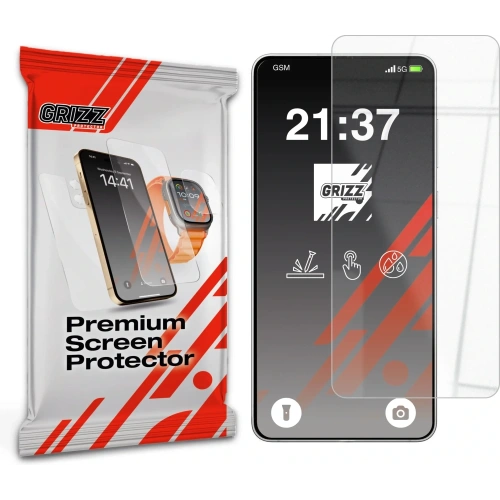 Kup Szkło hybrydowe GrizzGlass HybridGlass do Samsung Galaxy S25 Edge - GRZ14128 - {ean13} - Sklep Home Screen