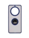 Buy Bizon Case Hybrid Ring Realme 14 Pro 5G smoky with a navy blue frame - BIZ9343 - {ean13} - Home Screen Store Europe