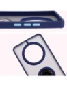 Kup Bizon Case Hybrid Ring Realme 14 Pro 5G füstös színben, tengerészkék kerettel - BIZ9343 - {ean13} - Sklep Home Screen