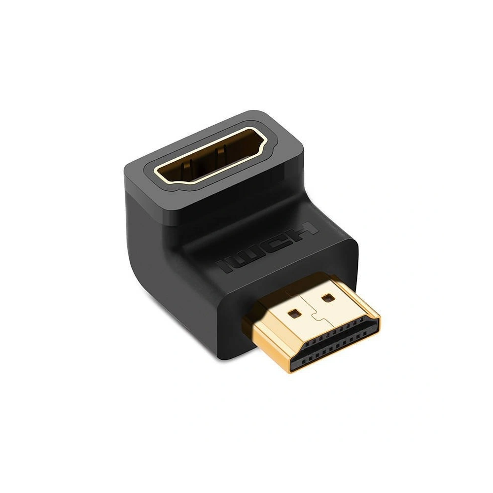 Adapter kątowy HDMI UGREEN HD112, 4K (dolny)