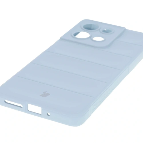 Kup Pancerne etui Bizon Case Tur do Motorola Moto G75 5G jasnoniebieskie - BIZ9344 - {ean13} - Sklep Home Screen
