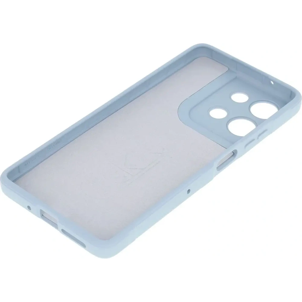 Pancerne etui Bizon Case Tur do Motorola Moto G75 5G jasnoniebieskie