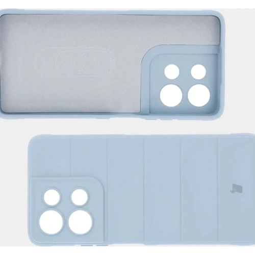 Buy Bizon Case Tur Motorola Moto G75 5G light blue - BIZ9344 - {ean13} - Home Screen Store Europe