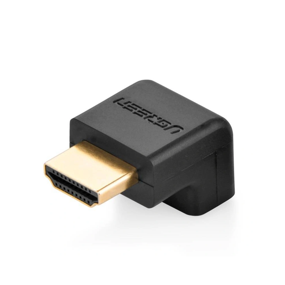 Adapter kątowy HDMI UGREEN HD112, 4K (dolny)