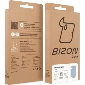 Kup Pancerne etui Bizon Case Tur do Motorola Moto G75 5G jasnoniebieskie - BIZ9344 - {ean13} - Sklep Home Screen
