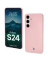 Bizon Case Lupka Samsung Galaxy S24 rózsaszín