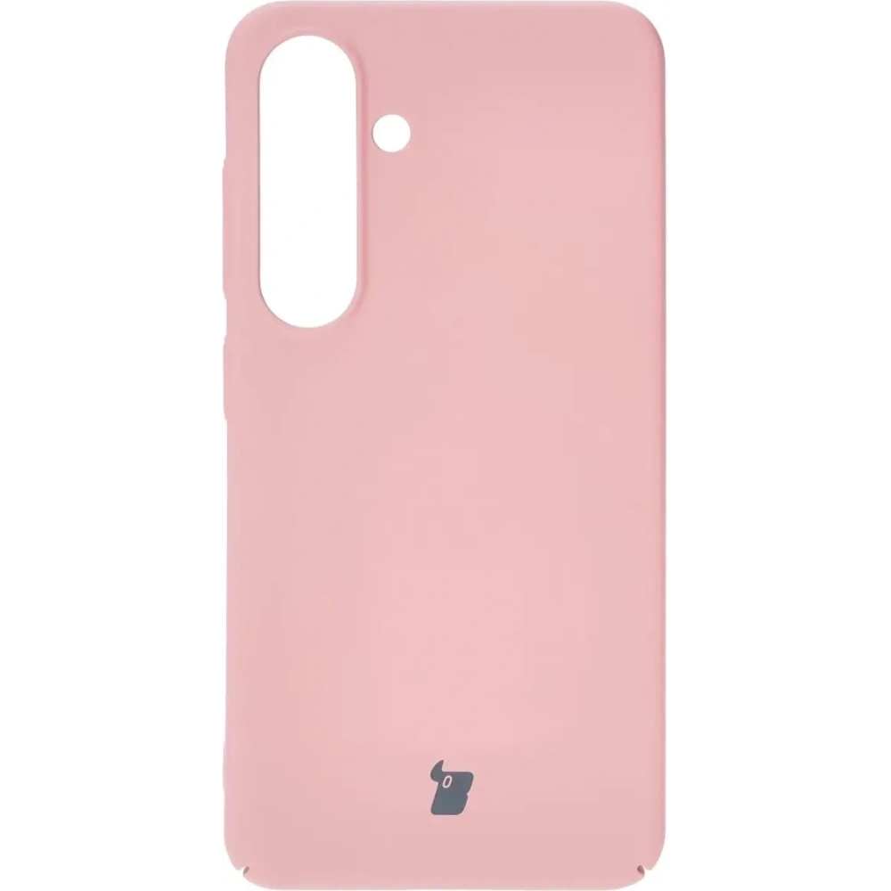 Etui Bizon Case Łupka do Samsung Galaxy S24 różowe