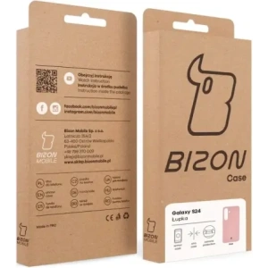 Kup Etui Bizon Case Łupka do Samsung Galaxy S24 różowe - BIZ9345 - {ean13} - Sklep Home Screen