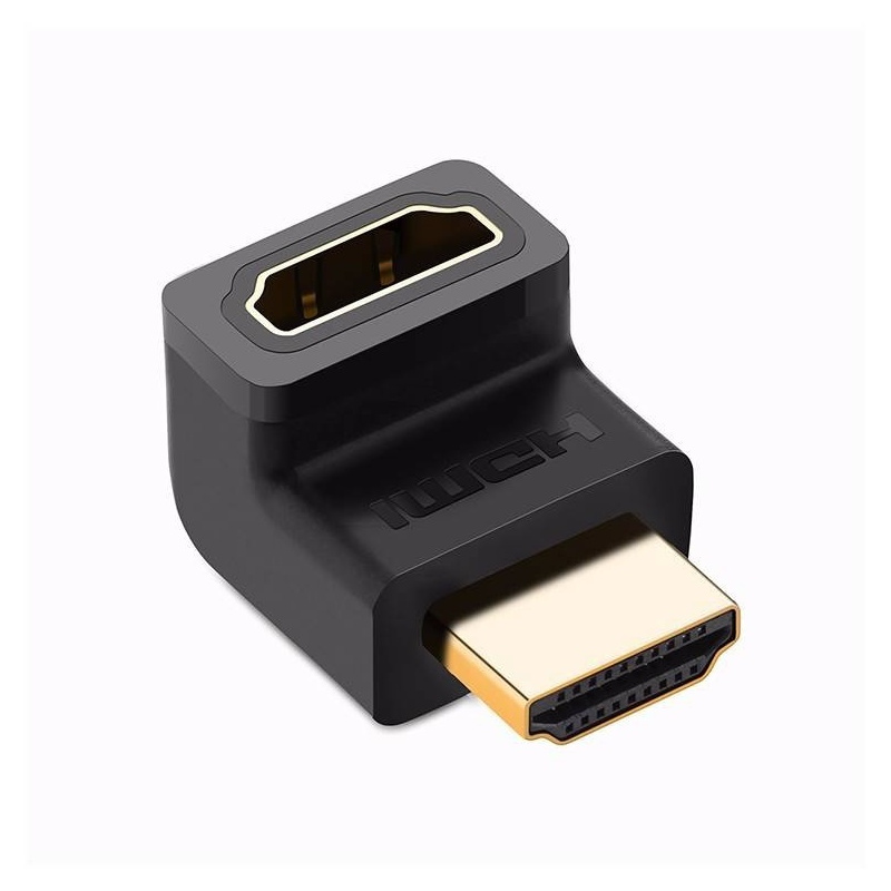 Buy UGREEN HD112 HDMI Male to Female Adapter Right Angled Up 4K - 6957303821105 - UGR362 - Homescreen.pl