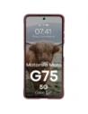 Kup Bizon Case Tur Motorola Moto G75 5G burgunderrot - BIZ9346 - {ean13} - Sklep Home Screen