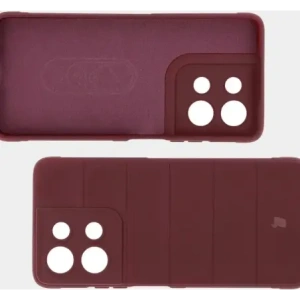 Buy Bizon Case Tur Motorola Moto G75 5G burgundy - BIZ9346 - {ean13} - Home Screen Store Europe