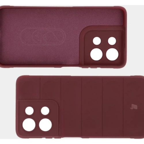Kup Bizon Case Tur Motorola Moto G75 5G burgunderrot - BIZ9346 - {ean13} - Sklep Home Screen