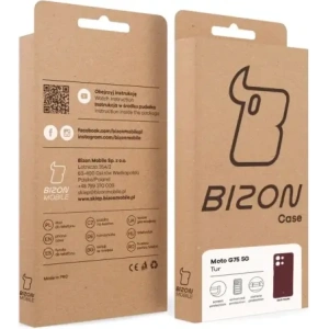 Buy Bizon Case Tur Motorola Moto G75 5G burgundy - BIZ9346 - {ean13} - Home Screen Store Europe
