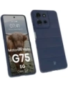Pancerne etui Bizon Case Tur do Motorola Moto G75 5G granatowe