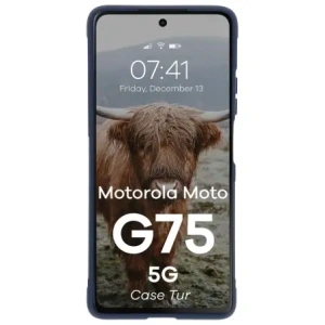 Kup Pancerne etui Bizon Case Tur do Motorola Moto G75 5G granatowe - BIZ9347 - {ean13} - Sklep Home Screen