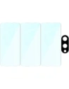 Buy BIZON Clear 2 Pack 3x screen glass + lens glass Samsung Galaxy S25 Edge - BIZ9348 - {ean13} - Home Screen Store Europe