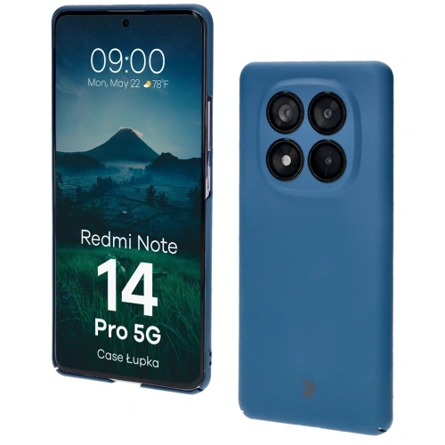 Kup Bizon Case Lupka Xiaomi Redmi Note 14 Pro 5G modrá - BIZ9349 - {ean13} - Sklep Home Screen