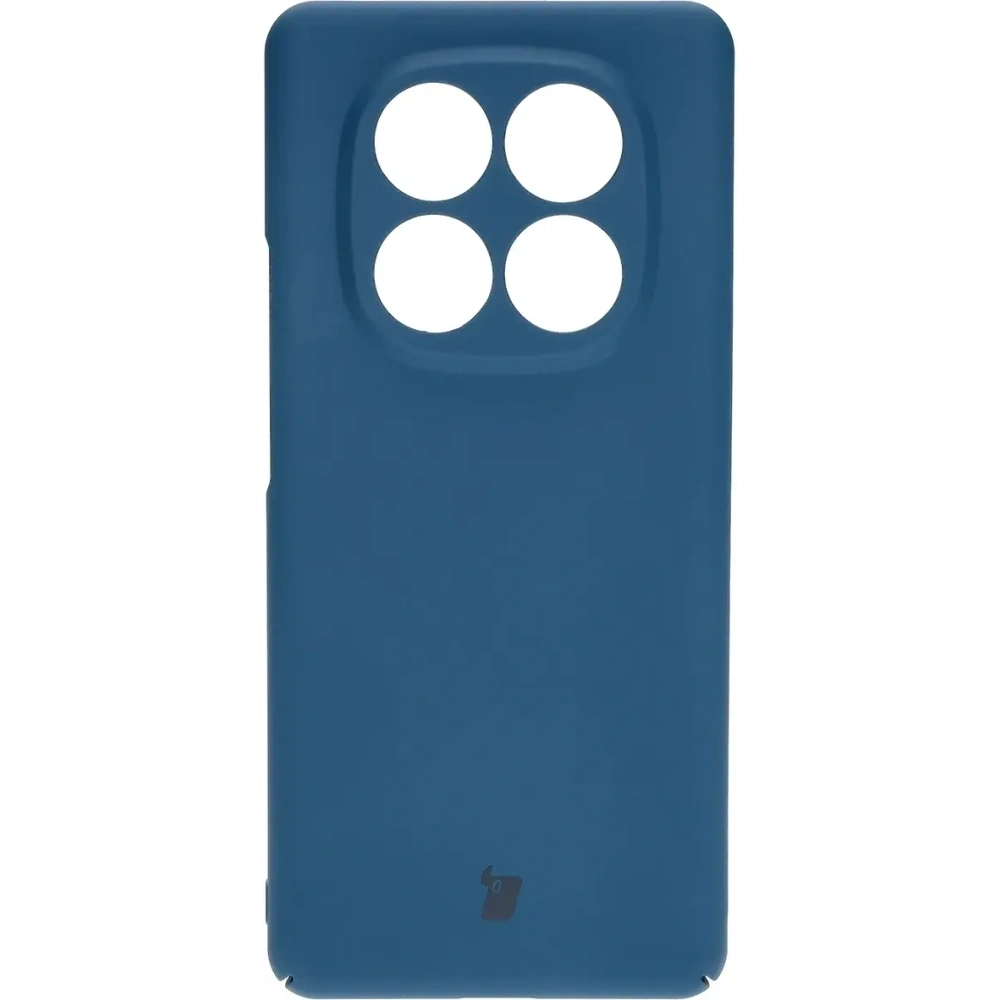 Etui Bizon Case Łupka do Xiaomi Redmi Note 14 Pro 5G niebieskie