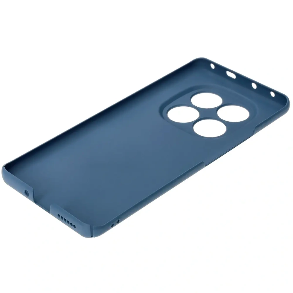 Etui Bizon Case Łupka do Xiaomi Redmi Note 14 Pro 5G niebieskie