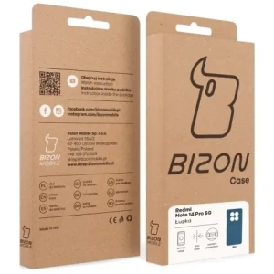 Buy Bizon Case Lupka Xiaomi Redmi Note 14 Pro 5G blue - BIZ9349 - {ean13} - Home Screen Store Europe