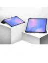 Kup Husa Bizon Tab Croc pentru Samsung Galaxy Tab S10 FE+ Plus de culoare albastru închis - BIZ9350 - {ean13} - Sklep Home Screen