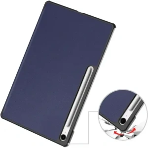 Buy Bizon Case Tab Croc Samsung Galaxy Tab S10 FE+ Plus navy blue - BIZ9350 - {ean13} - Home Screen Store Europe