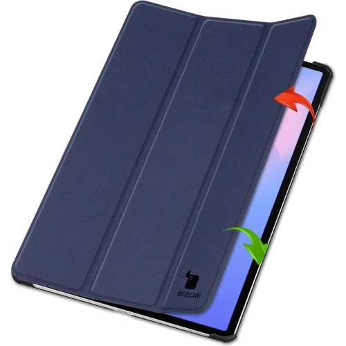 Buy Bizon Case Tab Croc Samsung Galaxy Tab S10 FE+ Plus navy blue - BIZ9350 - {ean13} - Home Screen Store Europe